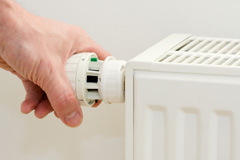 Turvey central heating installation costs