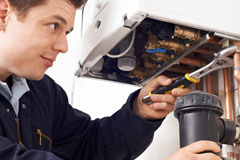only use certified Turvey heating engineers for repair work
